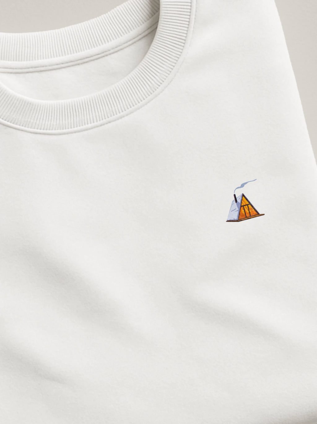 Winter Minis - Mountain Cabin- Regular/Oversized Sweatshirt by inspire.inc