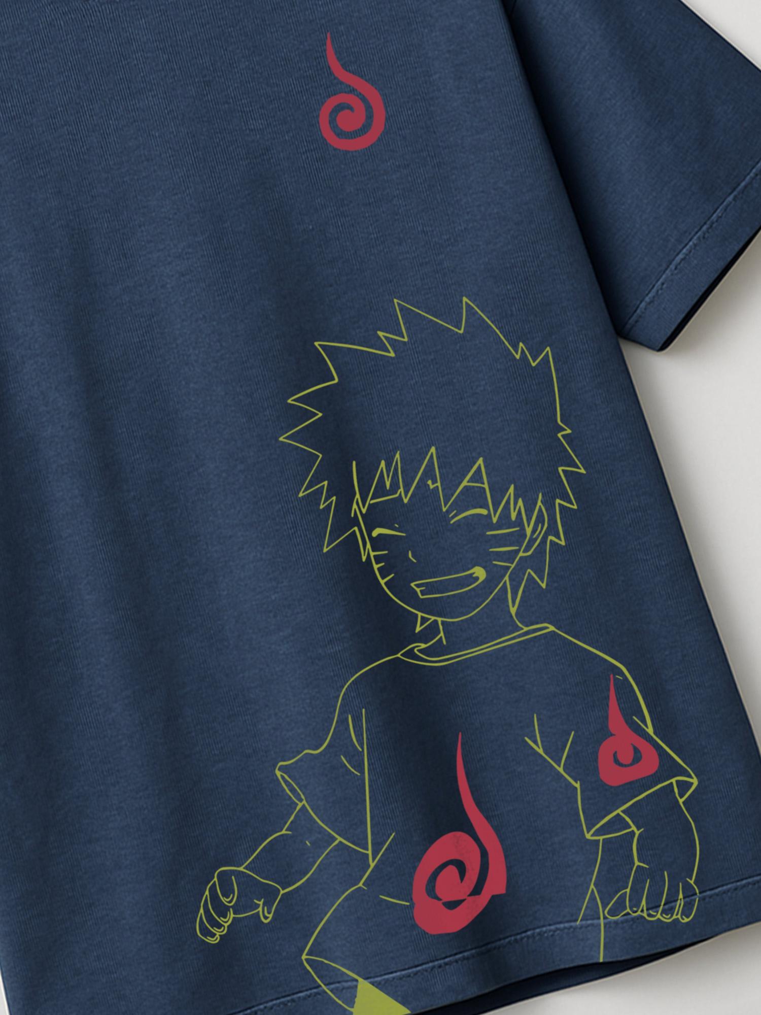 Naruto - Bittersweet - Regular/Oversized T-shirt by inspire.inc