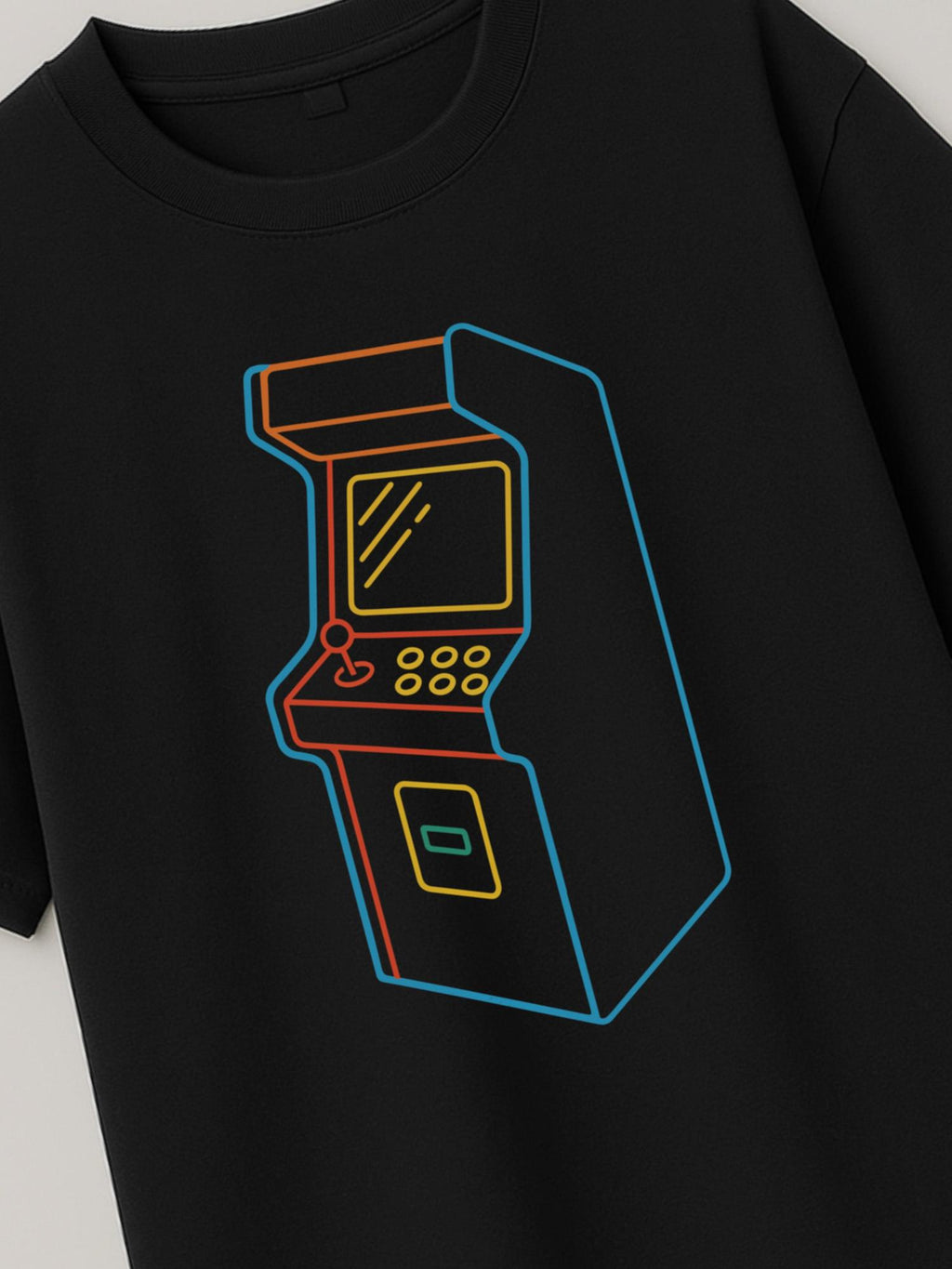 Neon Sticks - Arcade - Regular/Oversized T-shirt by inspire.inc