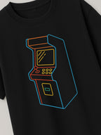 Neon Sticks - Arcade - Regular/Oversized T-shirt by inspire.inc