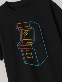 Neon Sticks - Arcade - Regular/Oversized T-shirt by inspire.inc