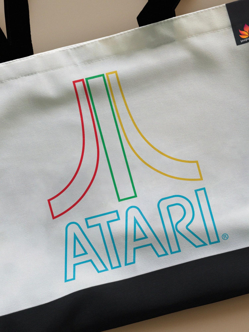 Neon Sticks - Atari - Neo Tote Bag by inspire.inc