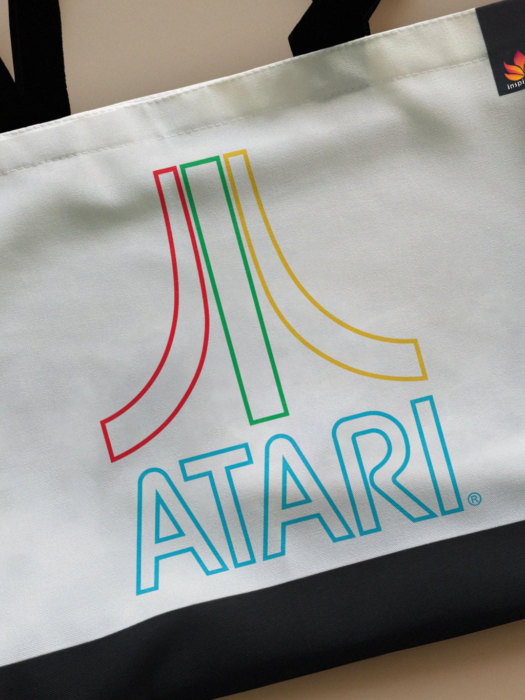 Neon Sticks - Atari - Neo Tote Bag by inspire.inc