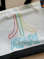 Neon Sticks - Atari - Neo Tote Bag by inspire.inc