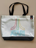 Neon Sticks - Atari - Neo Tote Bag White Front Only by inspire.inc