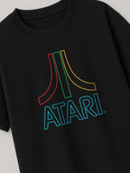 Neon Sticks - Atari - Regular/Oversized T-shirt by inspire.inc