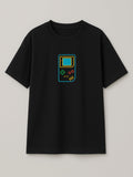 Neon Sticks - Game Boy - Regular/Oversized T-shirt Oversized Black by inspire.inc
