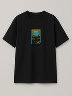 Neon Sticks - Game Boy - Regular/Oversized T-shirt Oversized Black by inspire.inc