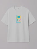 Neon Sticks - Game Boy - Regular/Oversized T-shirt Oversized White by inspire.inc
