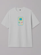 Neon Sticks - Game Boy - Regular/Oversized T-shirt Oversized White by inspire.inc