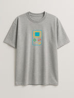 Neon Sticks - Game Boy - Regular/Oversized T-shirt Oversized Light Heather Gray by inspire.inc