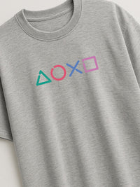 Neon Sticks - Playstation - Regular/Oversized T-shirt by inspire.inc