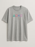 Neon Sticks - Playstation - Regular/Oversized T-shirt Oversized Light Heather Gray by inspire.inc