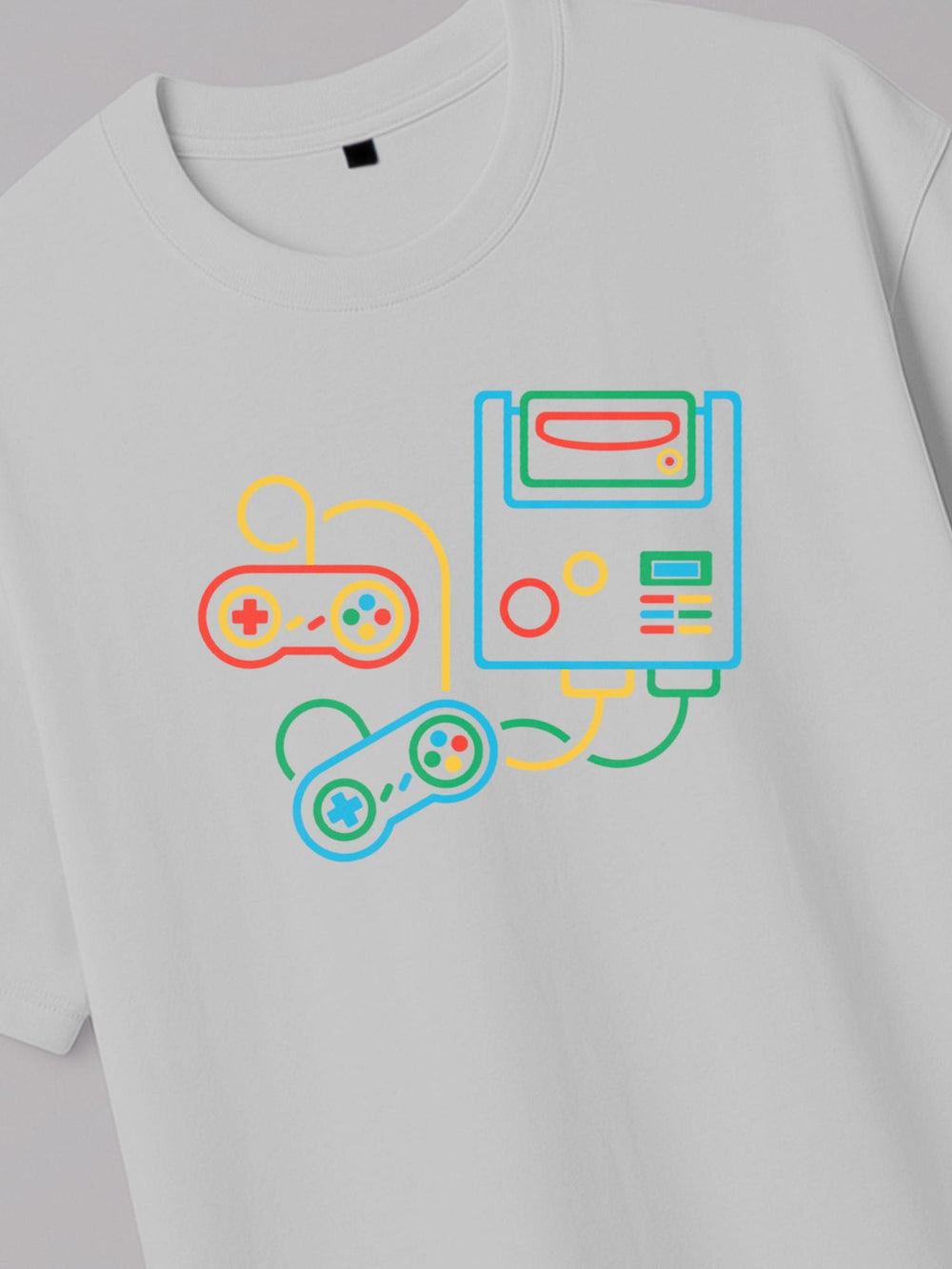 Neon Sticks - Super Nintendo - Regular/Oversized T-shirt by inspire.inc