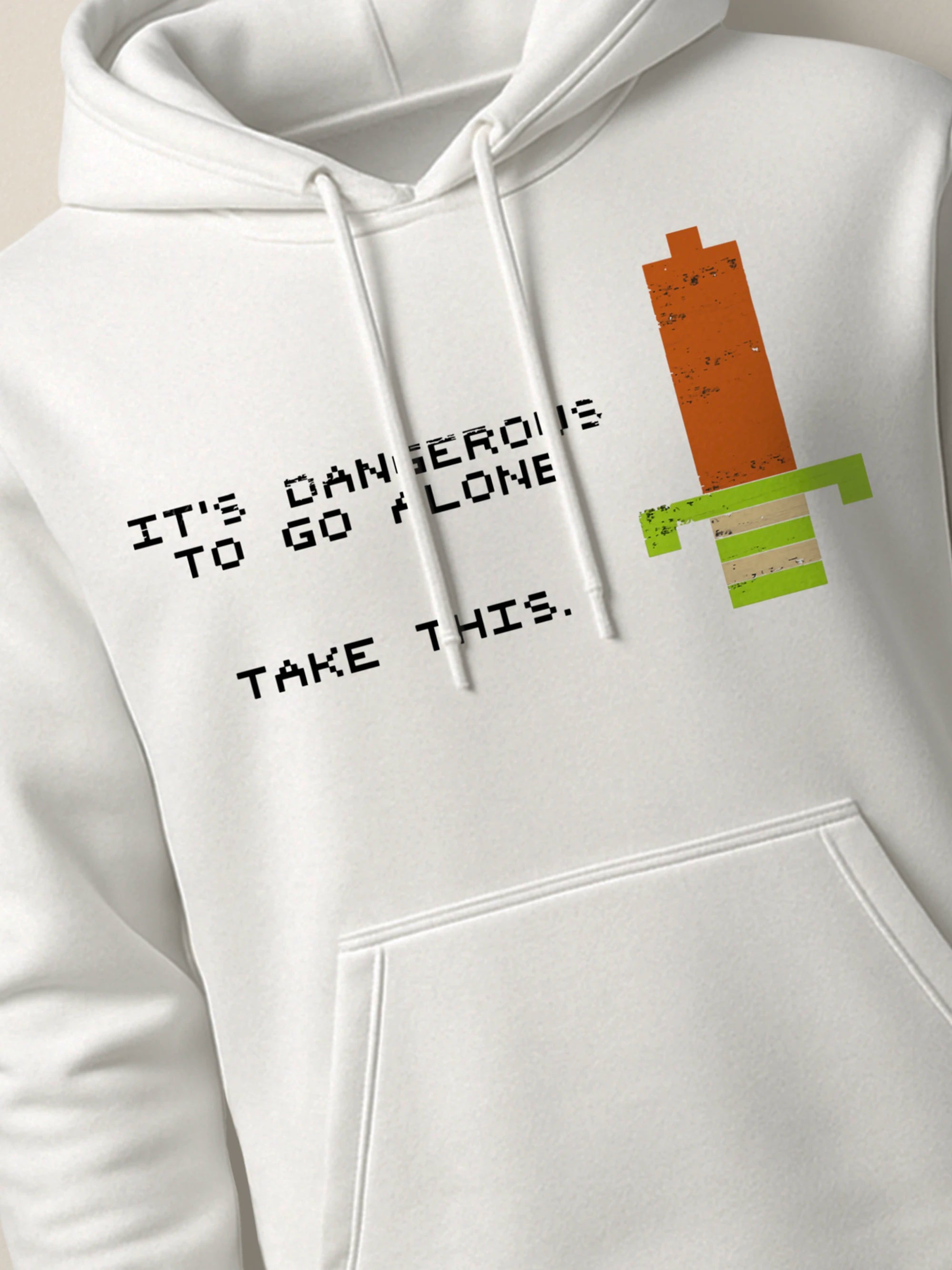 The Legend of Zelda - Not Alone - Unisex Premium Hoodie by inspire.inc