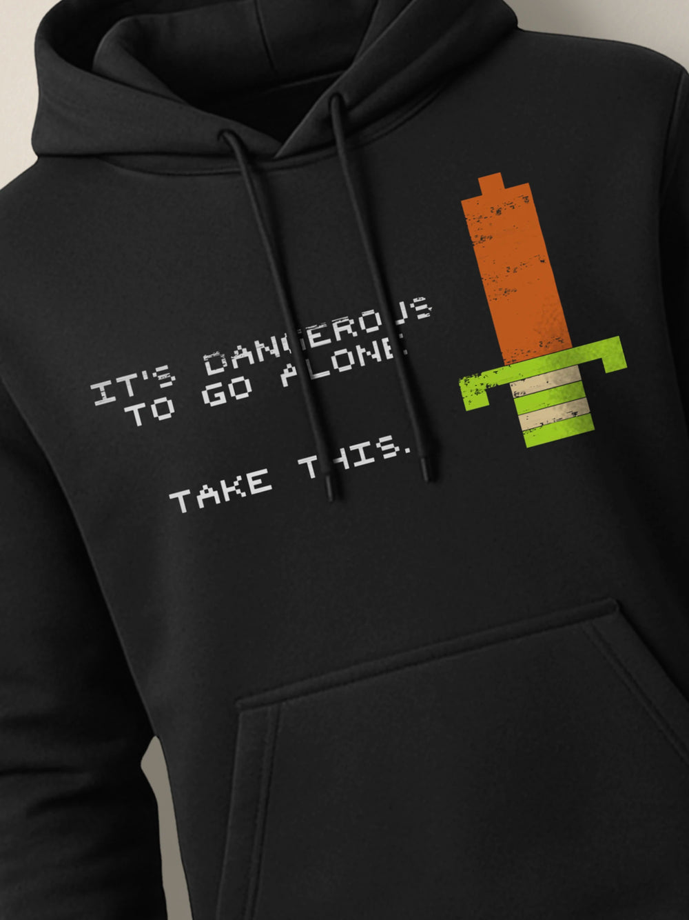 The Legend of Zelda - Not Alone - Unisex Premium Hoodie by inspire.inc