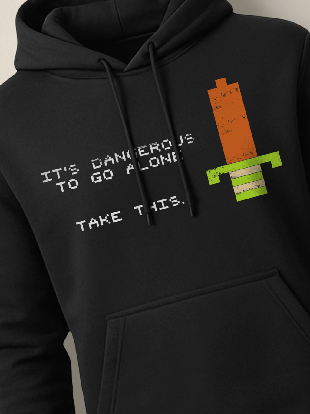 The Legend of Zelda - Not Alone - Unisex Premium Hoodie by inspire.inc