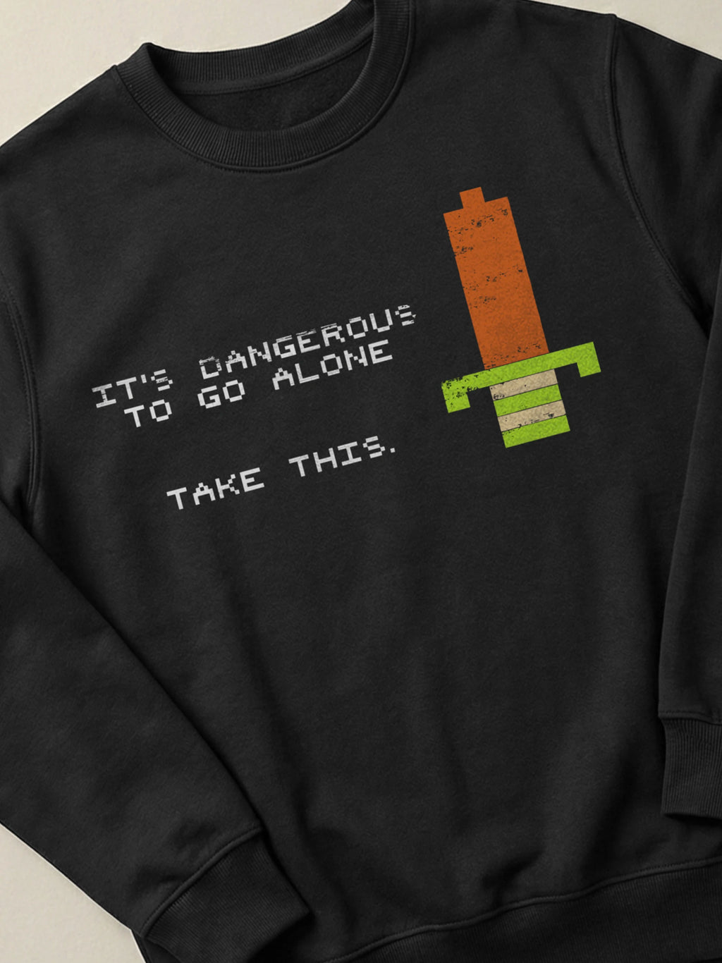 The Legend of Zelda - Not Alone - Regular/Oversized Sweatshirt by inspire.inc