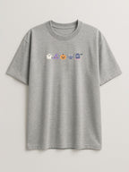 Not So Spooky - Regular/Oversized T-shirt Oversized Light Heather Gray by inspire.inc