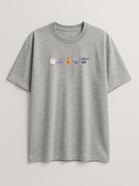 Not So Spooky - Regular/Oversized T-shirt Oversized Light Heather Gray by inspire.inc