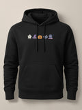 Not So Spooky - Unisex Premium Hoodie Black S by inspire.inc