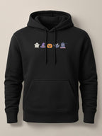 Not So Spooky - Unisex Premium Hoodie Black S by inspire.inc