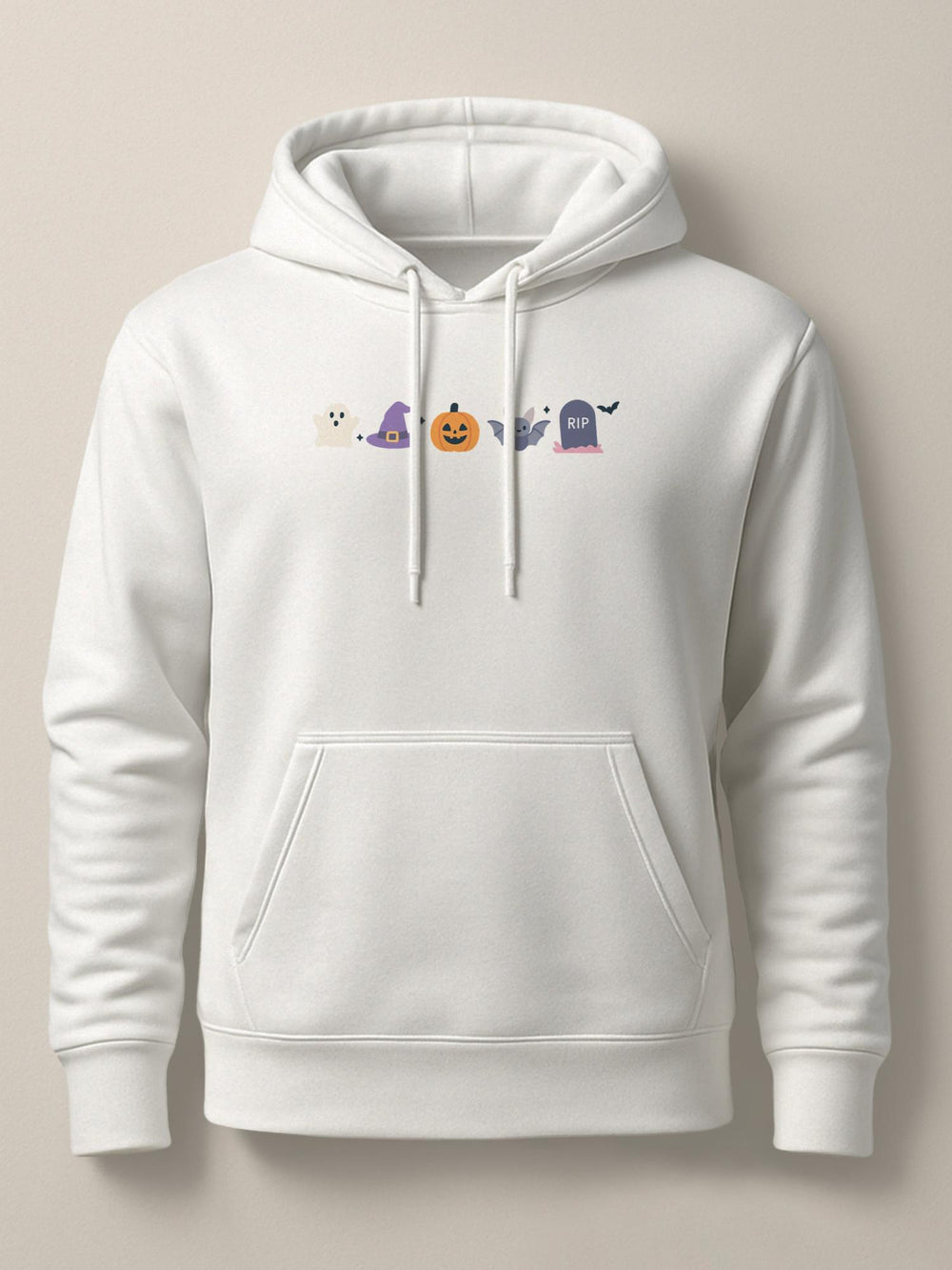 Not So Spooky - Unisex Premium Hoodie White S by inspire.inc