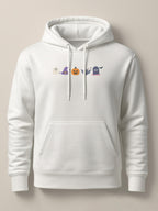 Not So Spooky - Unisex Premium Hoodie White S by inspire.inc