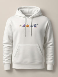 Not So Spooky - Unisex Premium Hoodie White S by inspire.inc