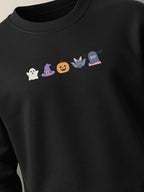 Not So Spooky - Unisex Regular/Oversized Sweatshirt by inspire.inc