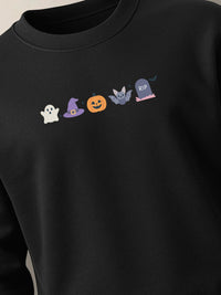 Not So Spooky - Unisex Regular/Oversized Sweatshirt by inspire.inc