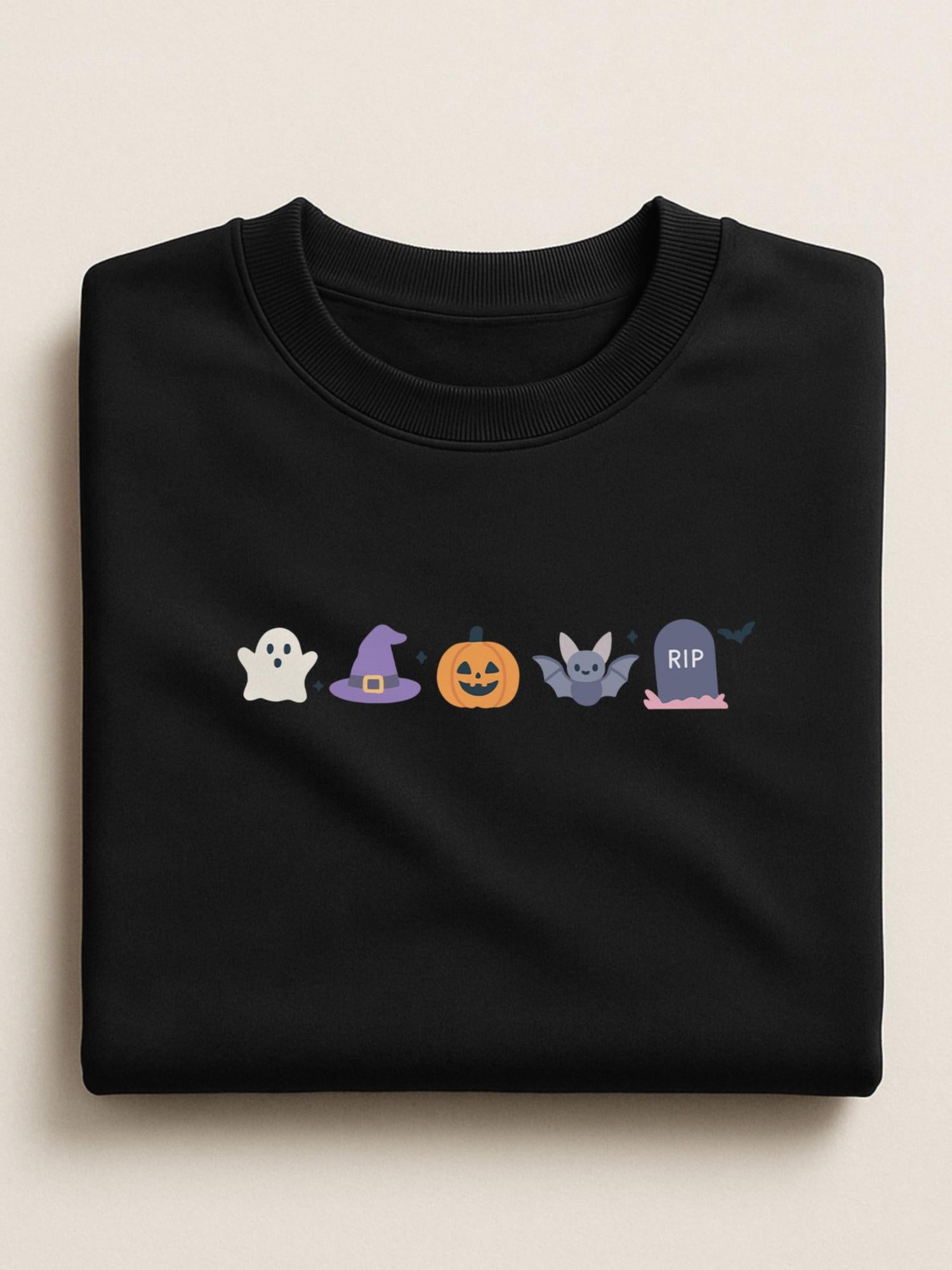 Not So Spooky - Unisex Regular/Oversized Sweatshirt by inspire.inc