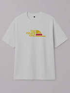 One Piece - The Pirate King (Big) - Regular/Oversized T-shirt Oversized White by inspire.inc