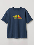 One Piece - The Pirate King (Big) - Regular/Oversized T-shirt Oversized Heather Blue by inspire.inc