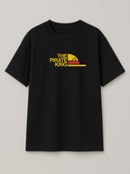 One Piece - The Pirate King (Big) - Regular/Oversized T-shirt Oversized Black by inspire.inc