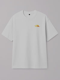 One Piece - The Pirate King (Small) - Regular/Oversized T-shirt Oversized White by inspire.inc