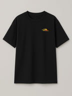 One Piece - The Pirate King (Small) - Regular/Oversized T-shirt Oversized Black by inspire.inc