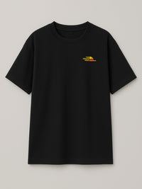 One Piece - The Pirate King (Small) - Regular/Oversized T-shirt Oversized Black by inspire.inc