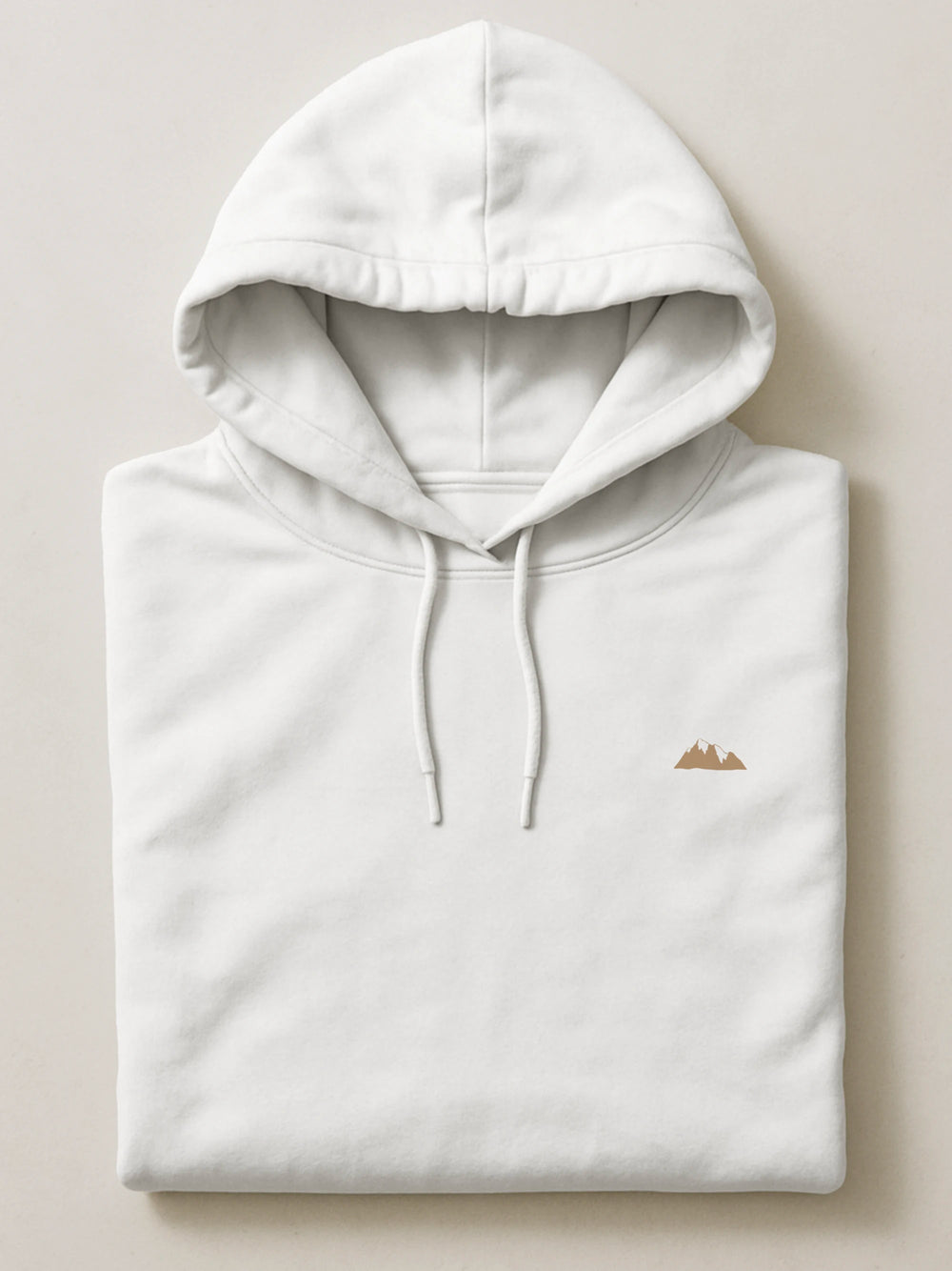 Winter Minis - Peak - Premium Hoodie Light White by inspire.inc