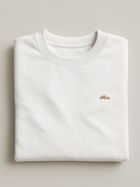 Winter Minis - Peak - Regular/Oversized Sweatshirt Regular Fit White by inspire.inc