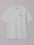 Pocket Bunny - Regular/Oversized T-shirt Oversized White by inspire.inc