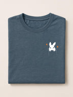 Pocket Bunny - Regular/Oversized T-shirt by inspire.inc