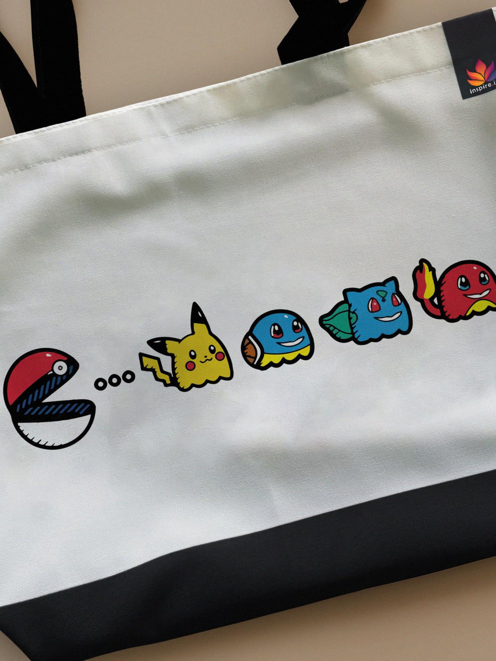 Pokemon - PAC-MON - Neo Tote Bag by inspire.inc