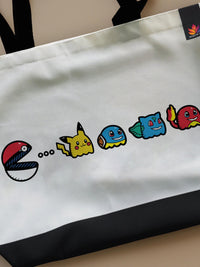 Pokemon - PAC-MON - Neo Tote Bag by inspire.inc