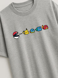 Pokemon - PAC-MON - Regular/Oversized T-shirt by inspire.inc