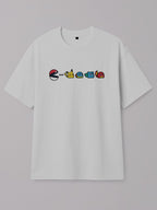 Pokemon - PAC-MON - Regular/Oversized T-shirt Oversized White by inspire.inc