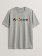 Pokemon - PAC-MON - Regular/Oversized T-shirt Oversized Light Heather Gray by inspire.inc