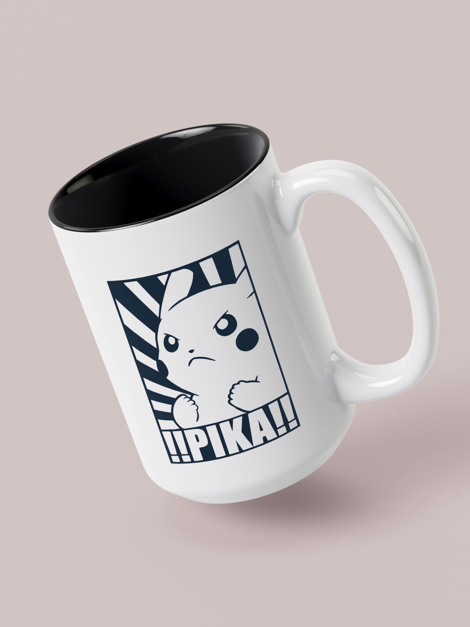 Pokemon - !!PIKA!! - Regular/Big Mug Big - 440ml White by inspire.inc