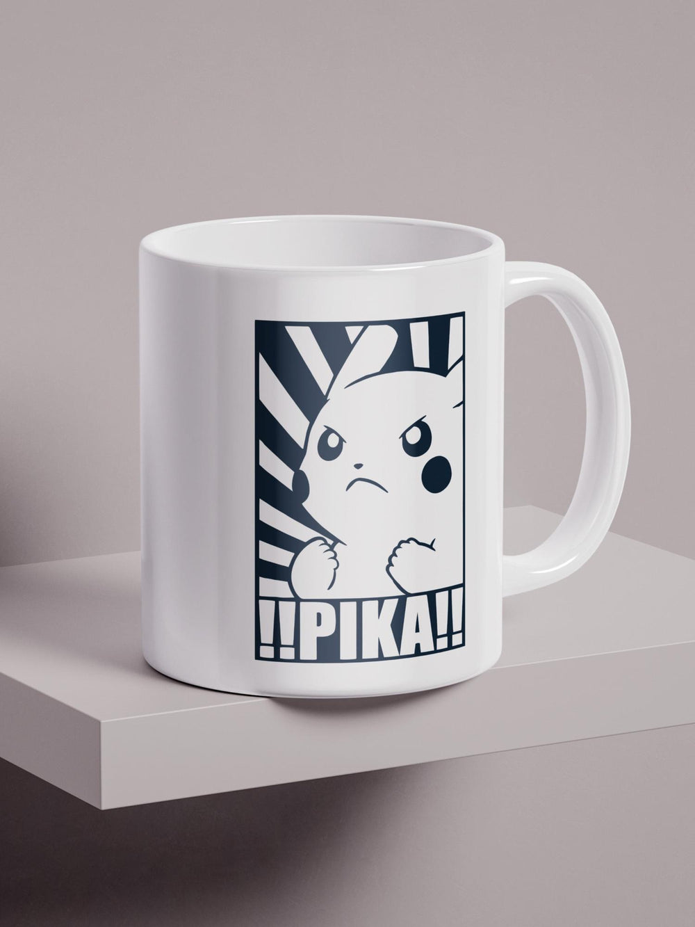 Pokemon - !!PIKA!! - Regular/Big Mug by inspire.inc