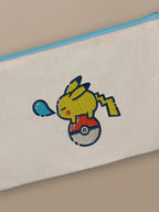 Pokemon - Pikasnooze - Zipper Pouch by inspire.inc